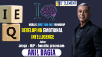 Why Smart People Feel Stuck Under Pressure - Live Demo In Mumbai of the World’s 1st EI Model Which combines Jenga®, NLP & Somatics