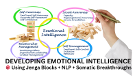 DEVELOPING EMOTIONAL INTELLIGENCE Using Jenga Blocks + NLP + Somatic Breakthroughs